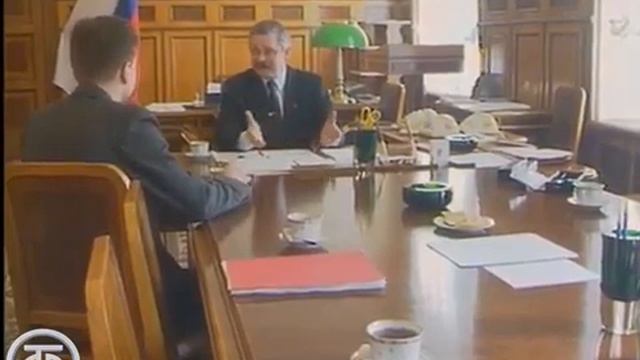 Александр Руцкой интервью 1993 года. смотреть онлайн