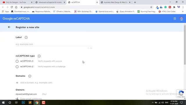 Add Google Captcha in WordPress Website || How to Add reCAPTCHA in WordPress Site? смотреть онлайн