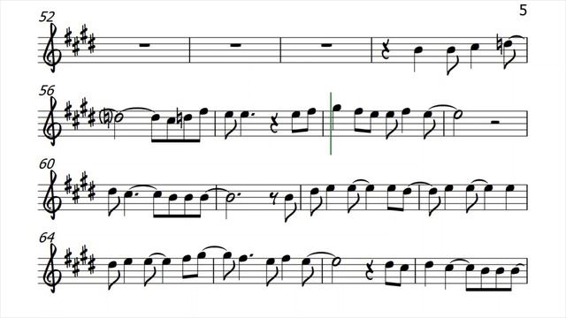If You Could Read My Mind Alto Sax Sheet Music Backing Track Play Along Partitura смотреть онлайн