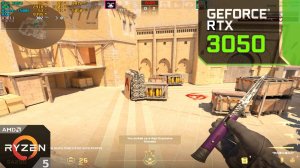 Counter-strike 2 : RTX 3050 8GB + Ryzen 7500F