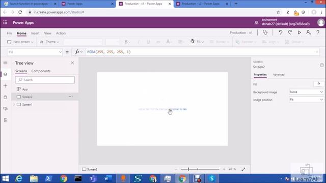 Automatic URL Redirection in Power Apps смотреть онлайн