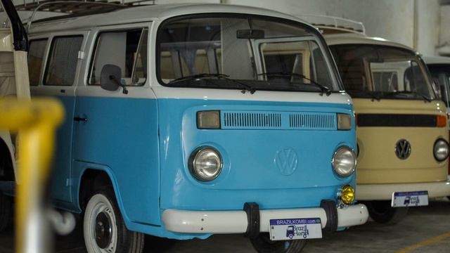 For Sale: Kombi 1989, Camper, JOC2D66, blue & white смотреть онлайн