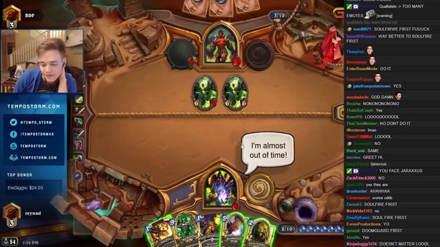 Rank 1 Chat [Hearthstone: Funny Reynad Stream Highlights] смотреть онлайн