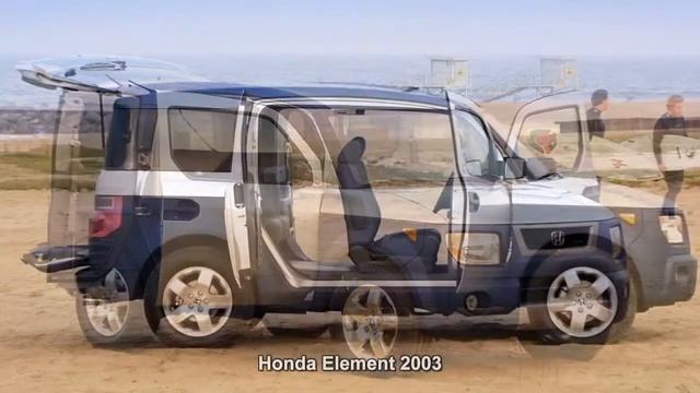#2830. Honda Element 2003 (очень классно)