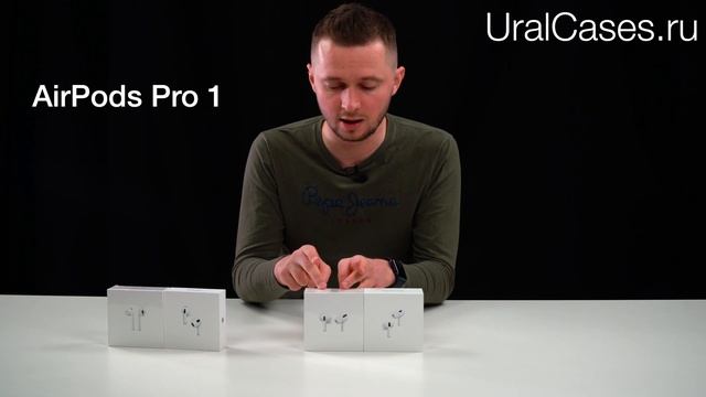 Какие AirPods выбрать в 2023 году? Краткий обзор всех наушников Аирподс от магазина UralCases.ru смотреть онлайн