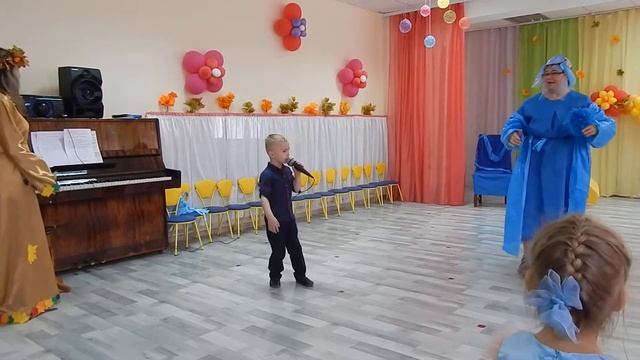 Утренник в саду "Золотая осень"часть 2 смотреть онлайн
