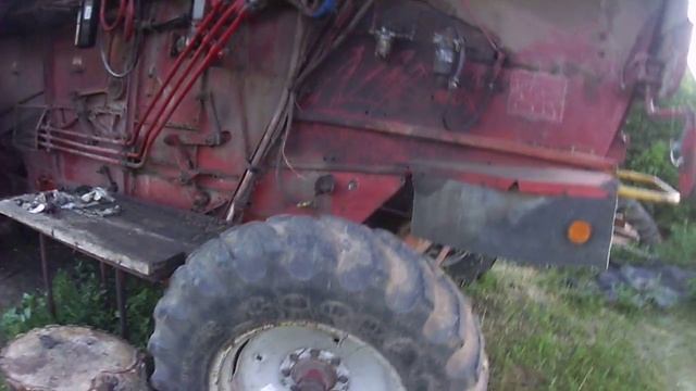 ПРИСТУПИЛИ К РЕМОНТУ КОМБАЙНА КЕЙС 1680Е смотреть онлайн