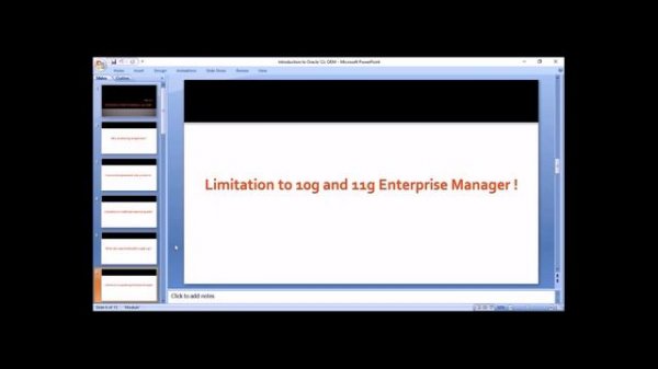 Introduction to Oracle 12c OEM | Oracle Enterprise Manager Architecture