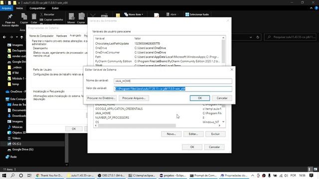 Configurar Eclipse: plugin Spring Tools e versão do Java смотреть онлайн