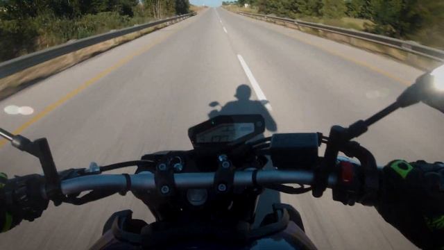 Yamaha MT 07 vs MT 09 смотреть онлайн