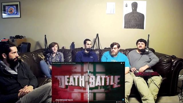 Renegades React to... Death Battle! Meta vs. Carolina смотреть онлайн