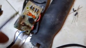 Ремонт блендера (замыкание)