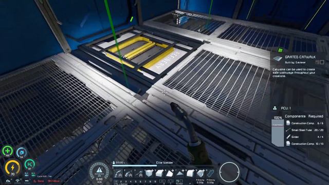 Space Engineers: Ship Evolution - Adding More Thrust EP16 смотреть онлайн