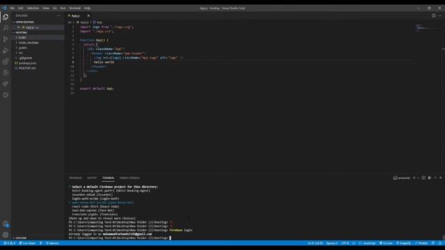 Free website hosting using Firebase hosting смотреть онлайн