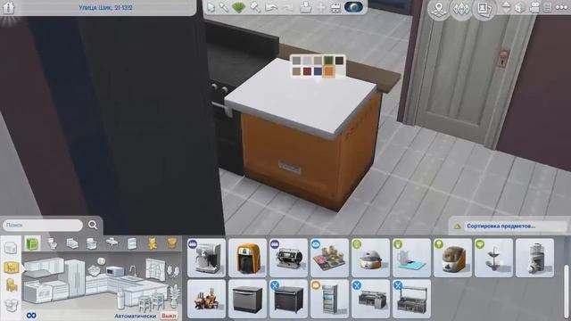 Строительство The Sims 4 || Квартира в стиле каталога Гламурный Винтаж смотреть онлайн