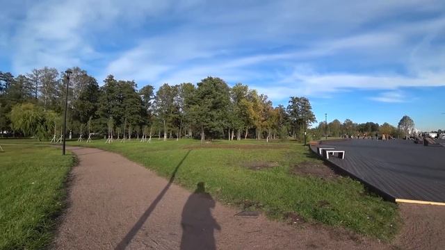 Вокруг Зенит арены к новой набережной смотреть онлайн