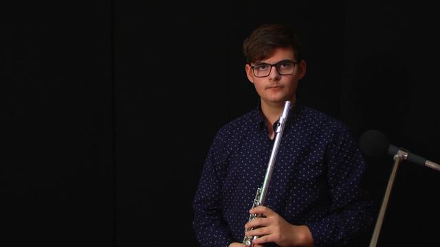 Dimitar Gaydarov Flute Giovanni Battista Pergolesi Concerto in G major смотреть онлайн