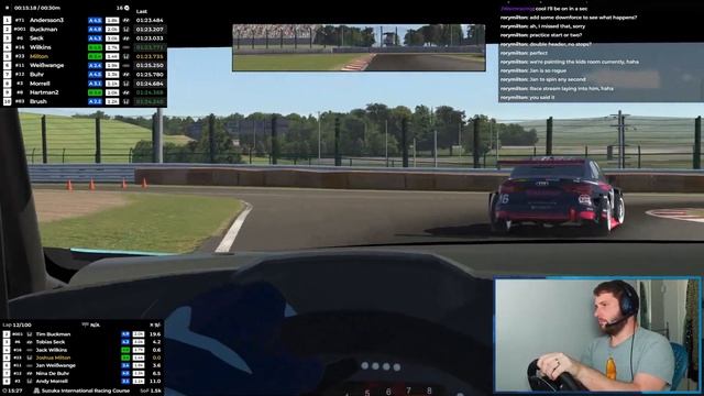 Intense battle leads to late heartbreak | Jackknife Racing TCR Series Round 2 | iRacing Suzuka West смотреть онлайн