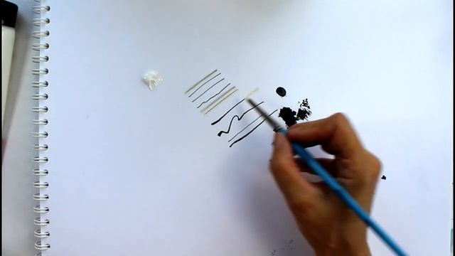 Tips for drawing with ink and dip pen, correcting mistakes and handy hints. смотреть онлайн