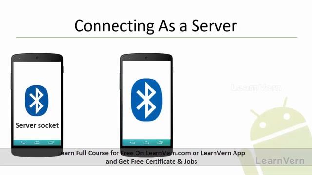 How to Bonding with Bluetooth Devices in Android | Free Video in Hindi - LearnVern смотреть онлайн