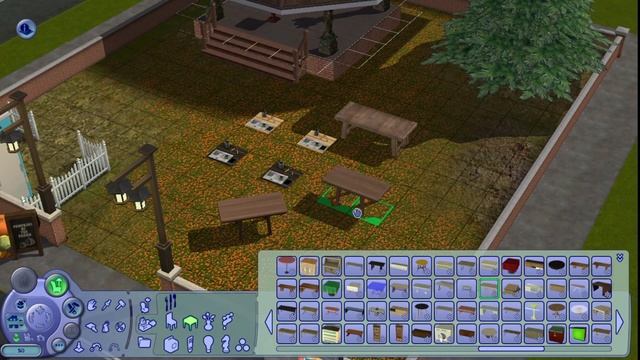 FUNCTIONAL Pumpkin Patch Lot ? | #sims2 Speed Build + Download смотреть онлайн