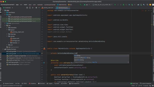 Android view binding смотреть онлайн