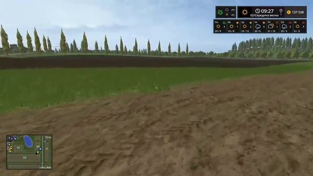 ?FS17?RSM?Сосновка?Сезоны?Тестим пылесос, фармим воду, ждем весну? смотреть онлайн