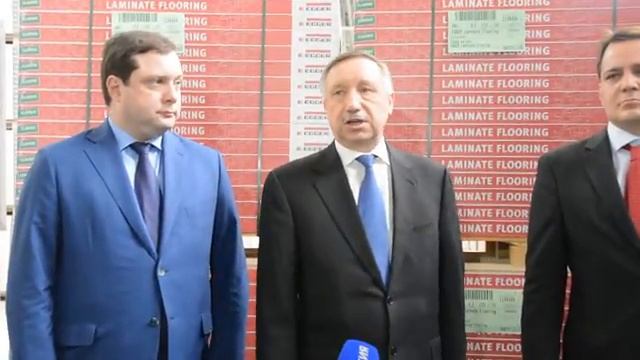 Беглов о поездке в Смоленскую область смотреть онлайн