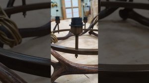 Изготовление эксклюзивный мебели из натуральных рогов оленя, марала и лося. #hunt #taxidermy #охота