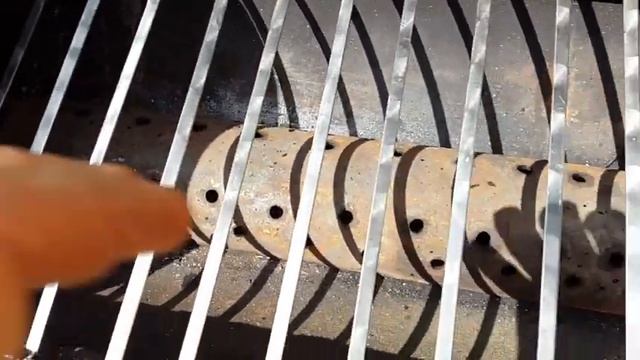 Мангал/Смокер из газовых баллонов #1 смотреть онлайн