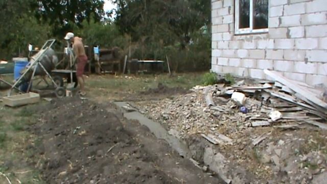 ФУНДАМЕНТ СВОИМИ РУКАМИ ПОД НАВЕС. смотреть онлайн