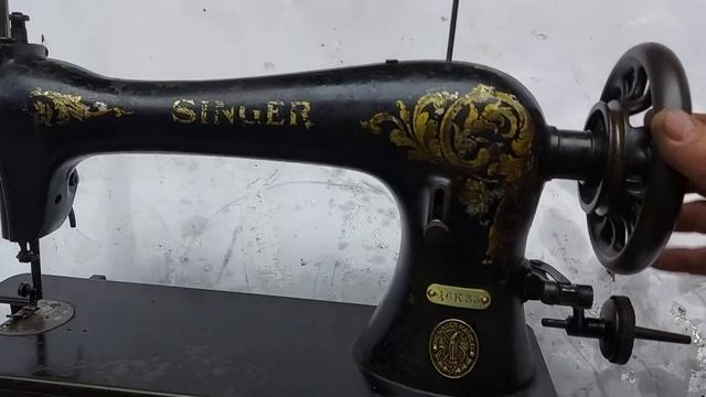 Зингер 16 К 33 . Случайная покупка :) смотреть онлайн