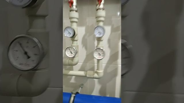 Монтаж системы отопления в двухэтажном частном доме. смотреть онлайн