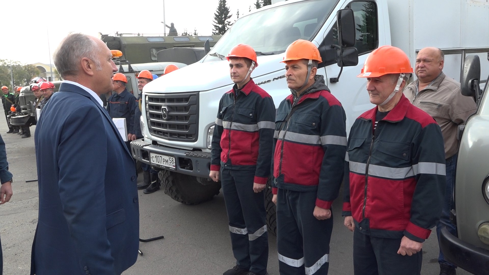 Участие городского звена во Всероссийской штабной тренировке по гражданской обороне смотреть онлайн