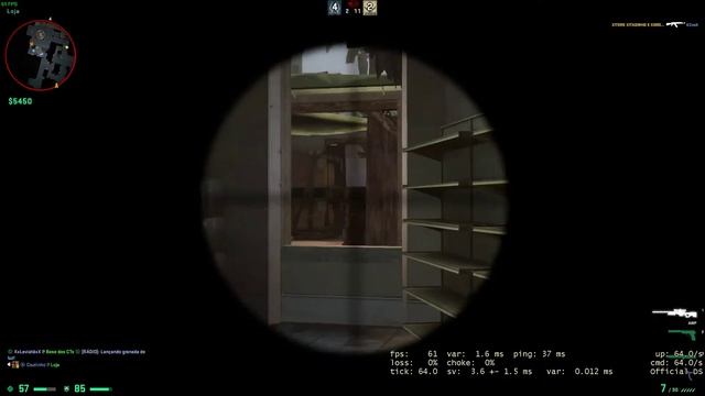 Counter-strike Global Offensive | Atire com GeForce смотреть онлайн