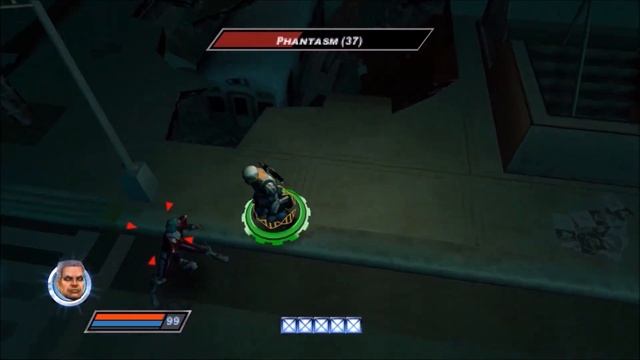 Cable's Abilities - X Men Legends II: Rise of Apocalypse смотреть онлайн
