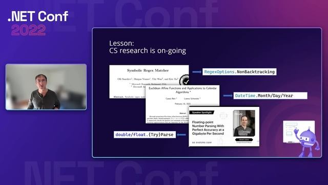 Performance Improvements in .NET 7 | .NET Conf 2022 смотреть онлайн