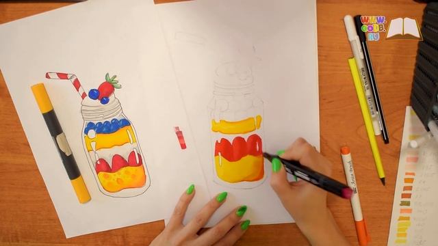 Мастер-класс по скетчингу от студии развития творческой личности «Цветная зебра» смотреть онлайн