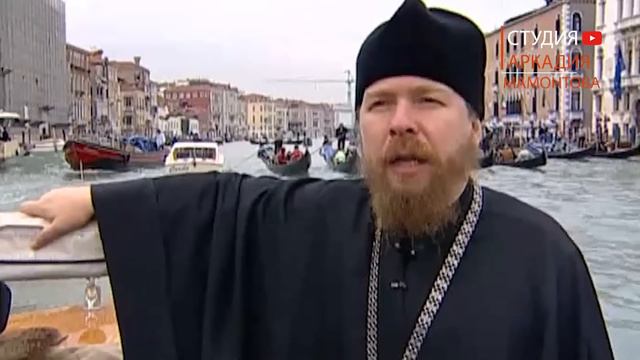 Поздравление митрополиту Тихону (Шевкунову) @amamontov смотреть онлайн