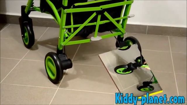 Прогулочная коляска Caretero Sonata смотреть онлайн