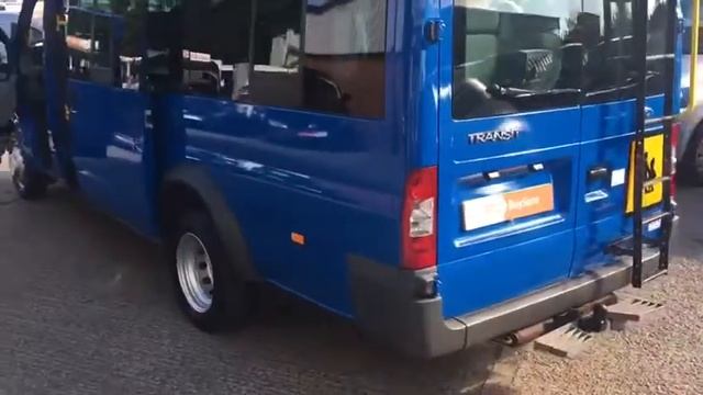 Ford Transit 17 seat Minibus in mint condition for sale @ Simply Van Sales смотреть онлайн