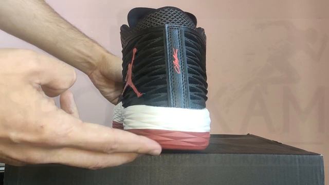 Баскетбольные кроссовки Air Jordan Melo M13 902444-001 (Реплика А+++) смотреть онлайн