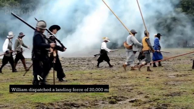 The Battle of the Boyne | Decisive Conflict Between William III and James II | Historical Overview смотреть онлайн