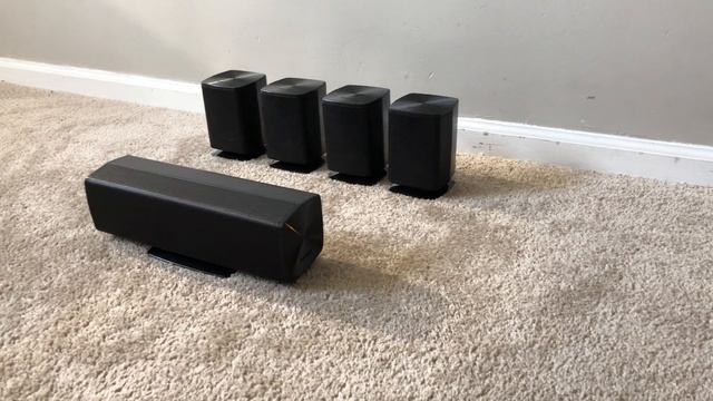 Samsung PS-Z410 Home Theater Surround Speakers смотреть онлайн
