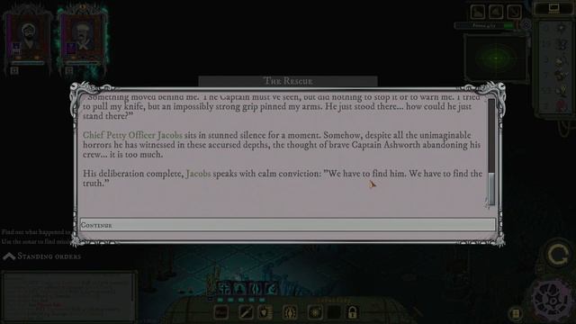 Crew to care for the submarine - Let's Play Stirring Abyss #3 смотреть онлайн