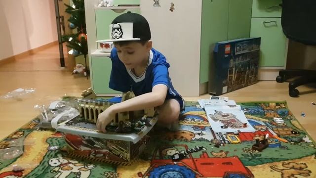 Большой зал Хогвартс часть 4 смотреть онлайн