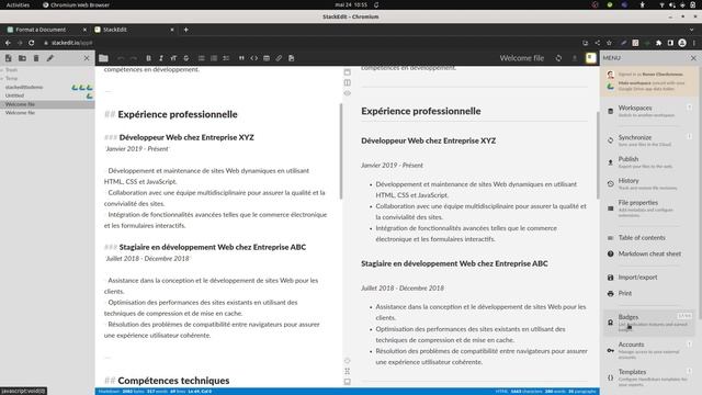 How to get a Word format document out of ChatGPT? смотреть онлайн