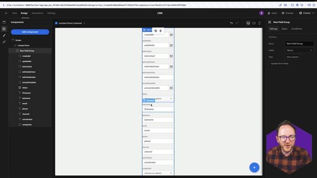 How to build a custom CRM in minutes | Step by step tutorial | No code | Postgres смотреть онлайн