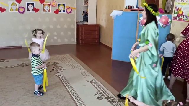 Весна 2021 младшая группа