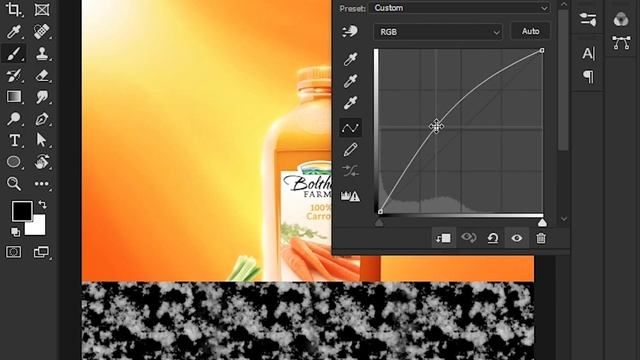 How to Make Rust Reflection Using Puddle Map in Photoshop смотреть онлайн